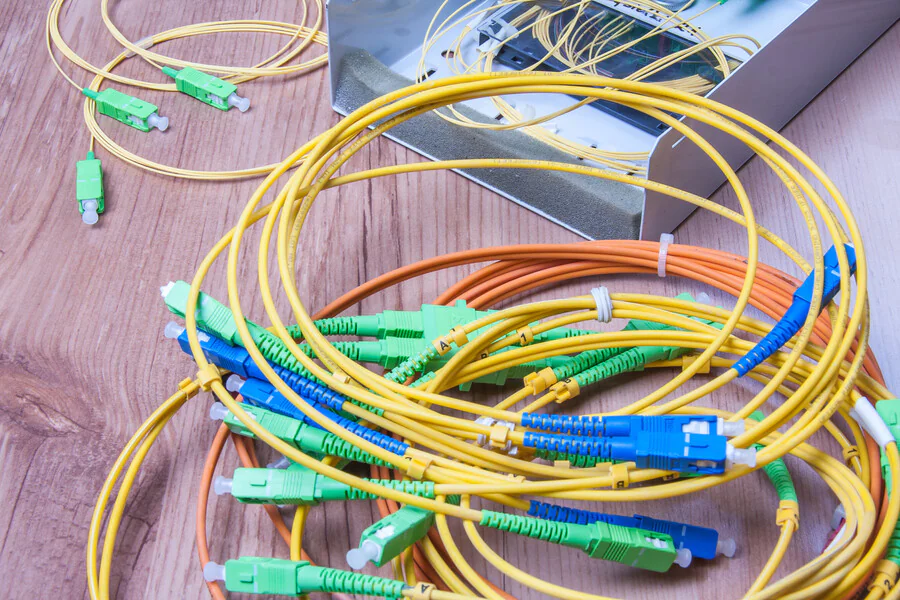 Étapes pour l'installation d'une prise fibre